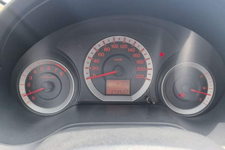 Used Honda City Classic 2008 1.5L manual Elite Edition Instrument Cluster