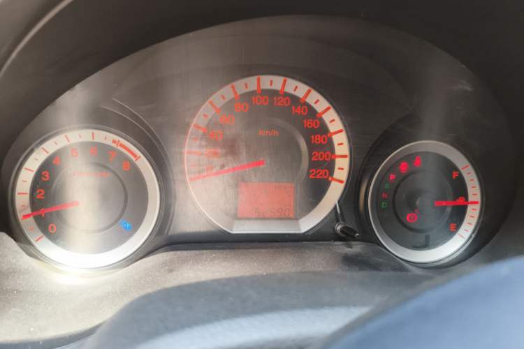 Used Honda City Classic 2008 1.8L automatic comfort version Instrument Cluster