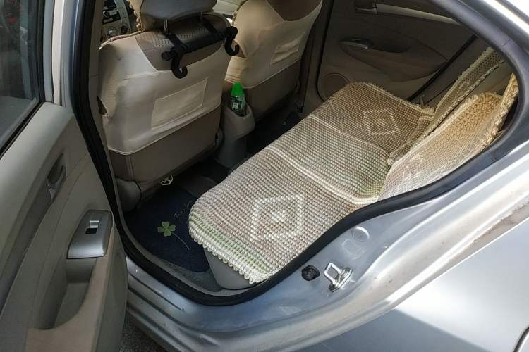 Used Honda City Classic 2008 1.5L Automatic Elite Edition Left Rear Seat