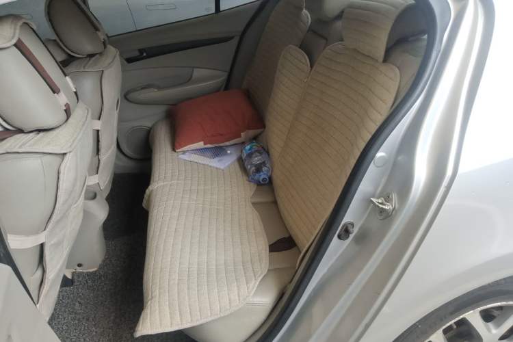 Used Honda City Classic 2008 1.8L automatic comfort version Left Rear Seat