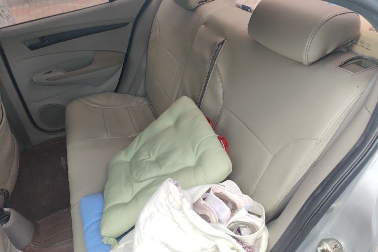 Used Honda City Classic 2008 1.5L manual comfort version Left Rear Seat