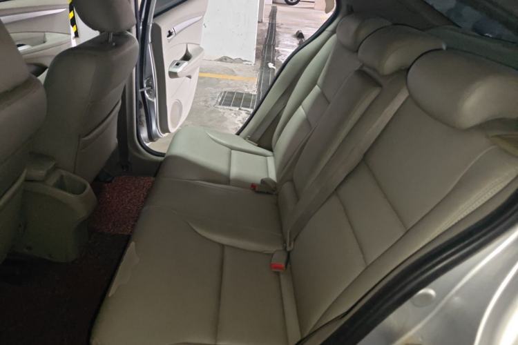 Used Honda City Classic 2008 1.5L manual Elite Edition Left Rear Seat