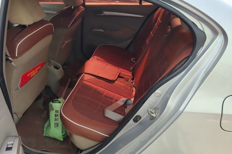 Used Honda City Classic 2008 1.5L manual Elite Edition Left Rear Seat