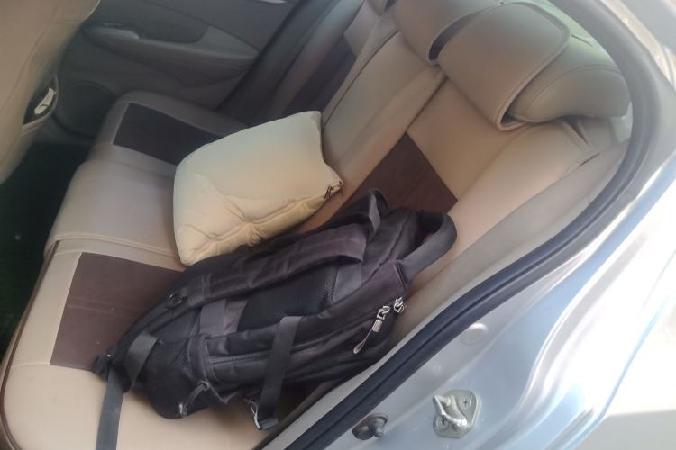 Used Honda City Classic 2008 1.5L Automatic Elite Edition Left Rear Seat