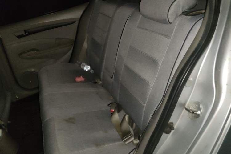 Used Honda City Classic 2008 1.5L manual comfort version Left Rear Seat