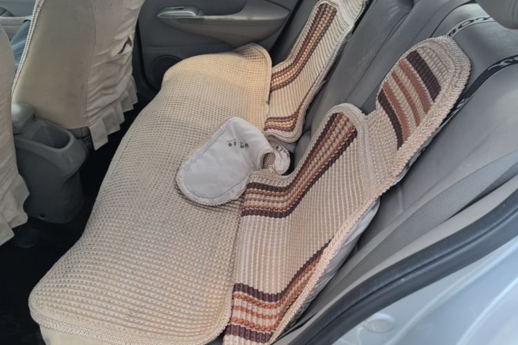 Used Honda City Classic 2008 1.5L manual Elite Edition Left Rear Seat