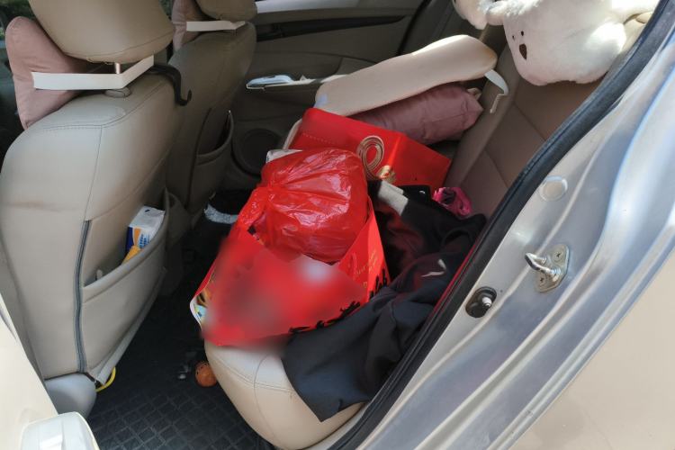 Used Honda City Classic 2008 1.8L automatic comfort version Left Rear Seat