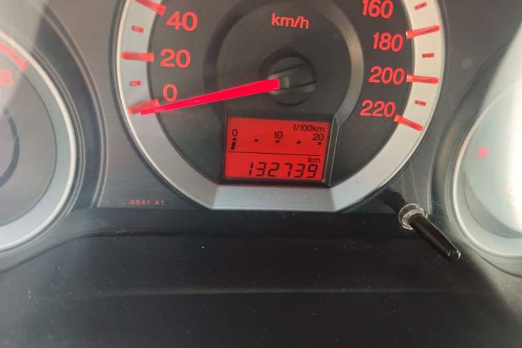 Used Honda City Classic 2008 1.5L Automatic Elite Edition Odometer Close Up