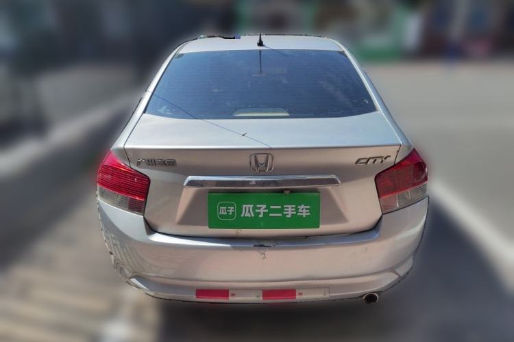 Used Honda City Classic 2008 1.5L manual Elite Edition Rear