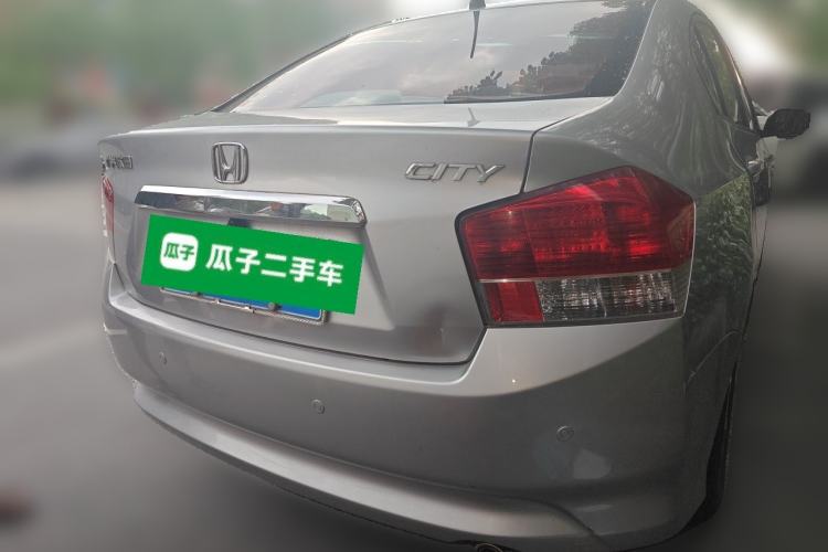 Used Honda City Classic 2008 1.5L manual comfort version Rear
