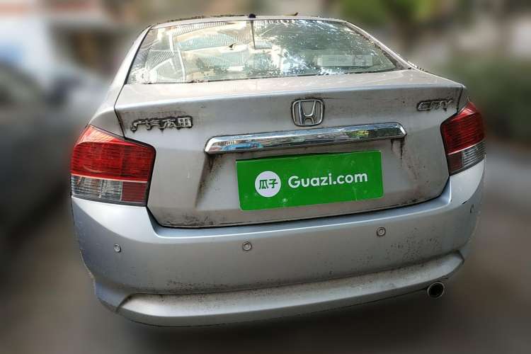 Used Honda City Classic 2008 1.5L Automatic Elite Edition Rear