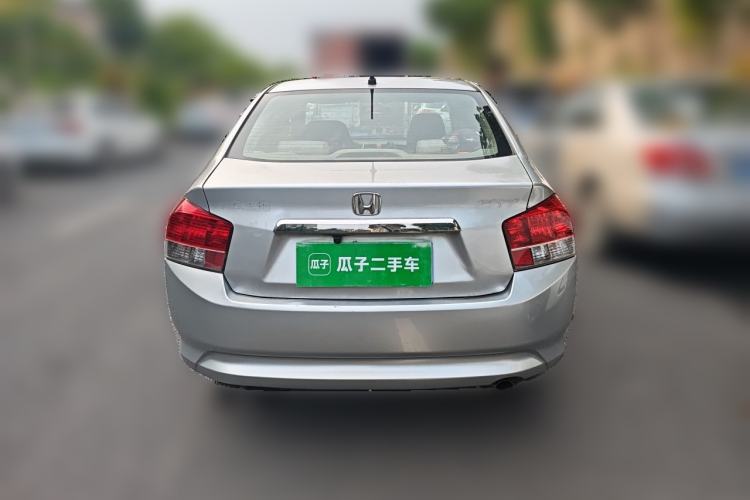 Used Honda City Classic 2008 1.5L manual comfort version Rear