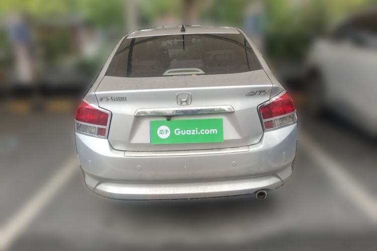 Used Honda City Classic 2008 1.8L automatic comfort version Rear