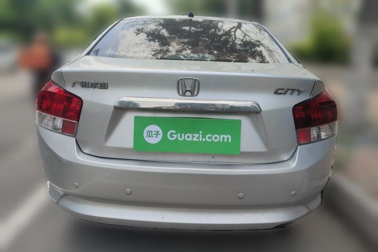 Used Honda City Classic 2008 1.5L manual comfort version Rear