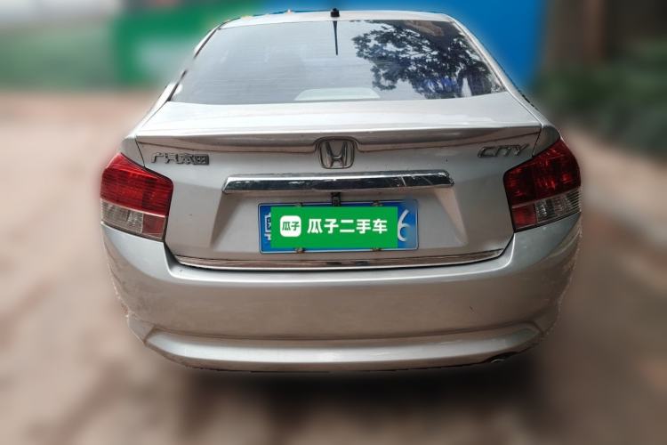 Used Honda City Classic 2008 1.5L manual Elite Edition Rear