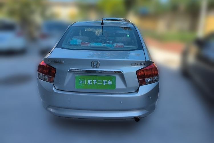 Used Honda City Classic 2008 1.5L Automatic Elite Edition Rear