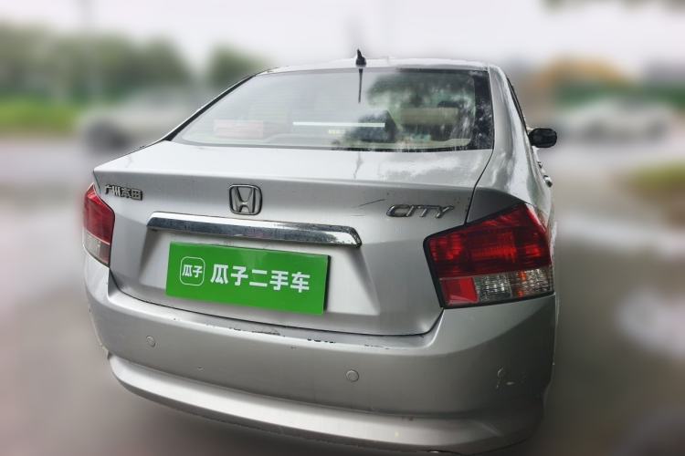 Used Honda City Classic 2008 1.8L Automatic Luxury Edition Rear