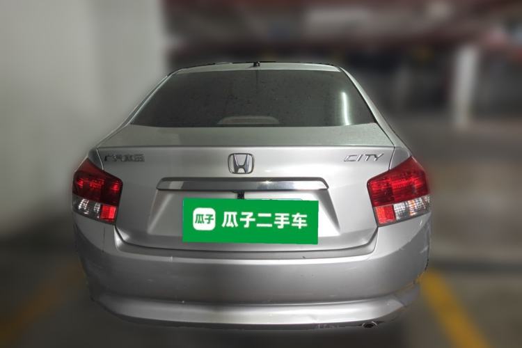 Used Honda City Classic 2008 1.5L manual Elite Edition Rear
