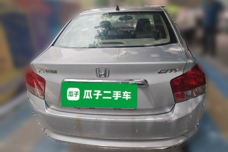 Used Honda City Classic 2008 1.5L Automatic Elite Edition Rear