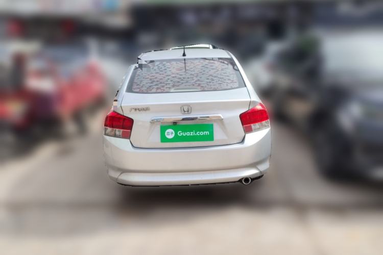 Used Honda City Classic 2008 1.5L manual Elite Edition Rear
