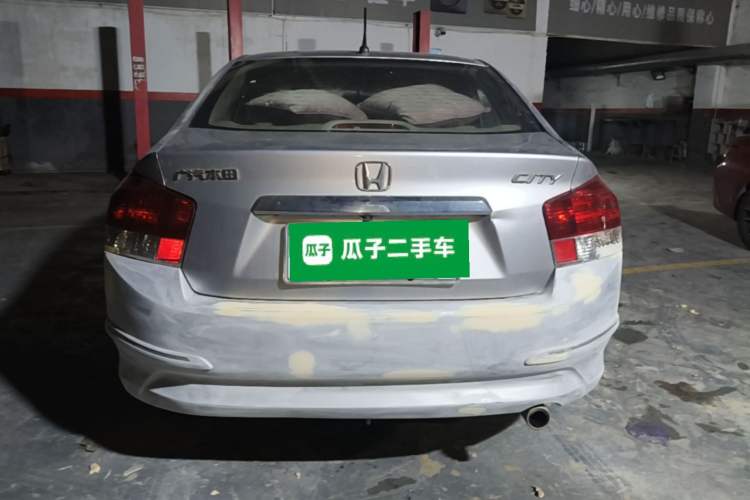 Used Honda City Classic 2008 1.5L Automatic Elite Edition Rear