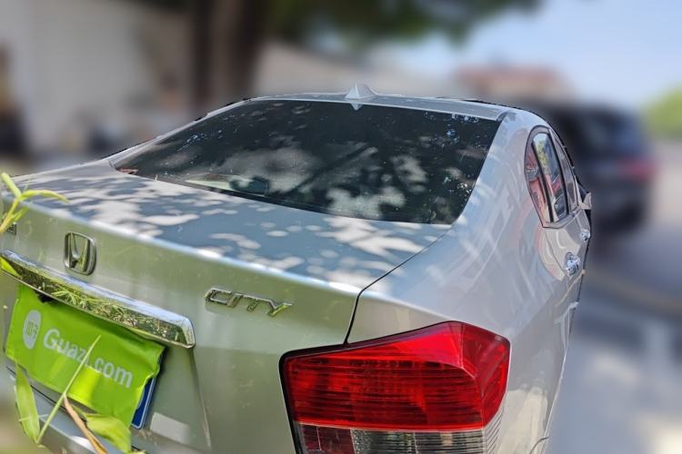 Used Honda City Classic 2008 1.5L Automatic Elite Edition Rear