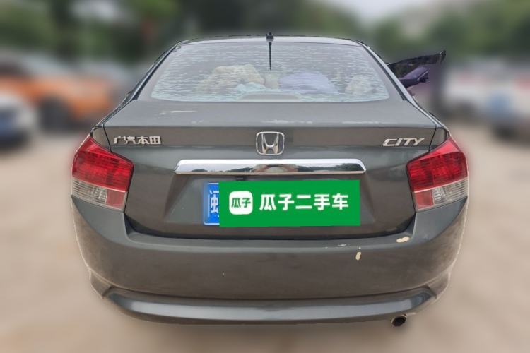 Used Honda City Classic 2008 1.5L Automatic Elite Edition Rear