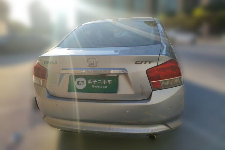 Used Honda City Classic 2008 1.5L Automatic Elite Edition Rear