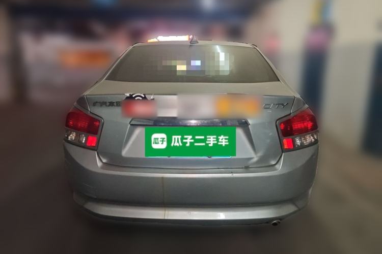 Used Honda City Classic 2008 1.5L manual comfort version Rear