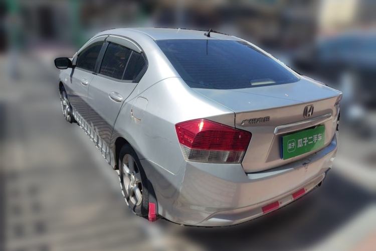 Used Honda City Classic 2008 1.5L manual Elite Edition Rear Left 45 Deg