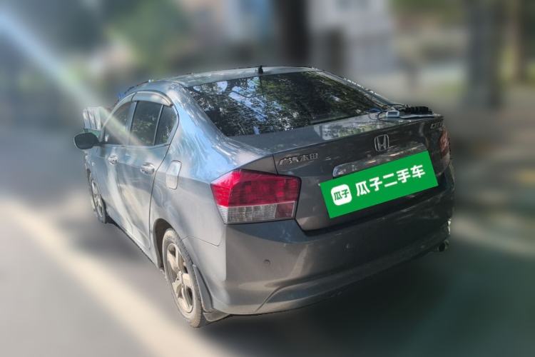 Used Honda City Classic 2008 1.5L Automatic Elite Edition Rear Left 45 Deg