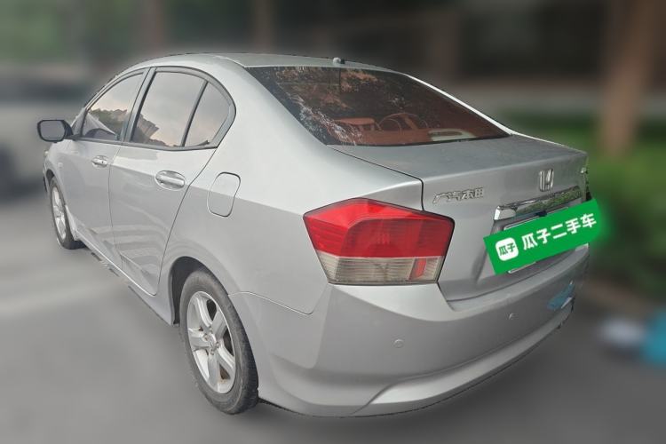 Used Honda City Classic 2008 1.5L manual comfort version Rear Left 45 Deg