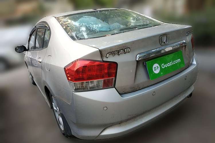 Used Honda City Classic 2008 1.5L Automatic Elite Edition Rear Left 45 Deg