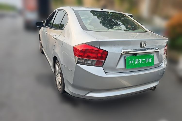 Used Honda City Classic 2008 1.5L manual comfort version Rear Left 45 Deg