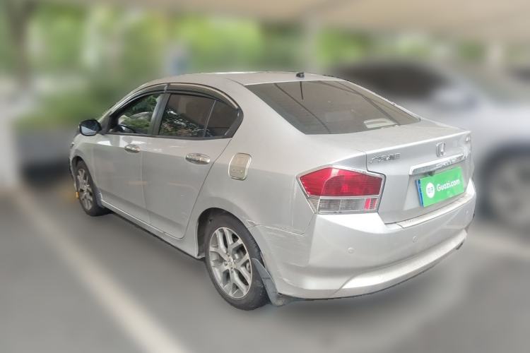 Used Honda City Classic 2008 1.8L automatic comfort version Rear Left 45 Deg