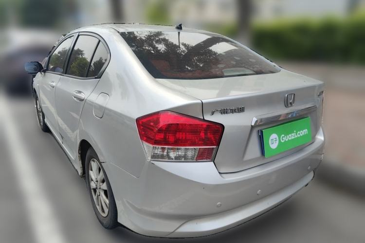 Used Honda City Classic 2008 1.5L manual comfort version Rear Left 45 Deg