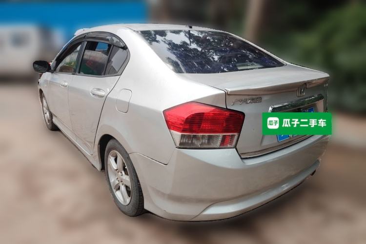 Used Honda City Classic 2008 1.5L manual Elite Edition Rear Left 45 Deg