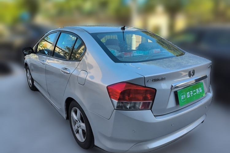 Used Honda City Classic 2008 1.5L Automatic Elite Edition Rear Left 45 Deg