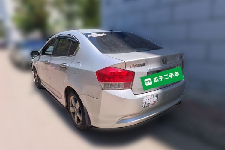 Used Honda City Classic 2008 1.5L Automatic Elite Edition Rear Left 45 Deg