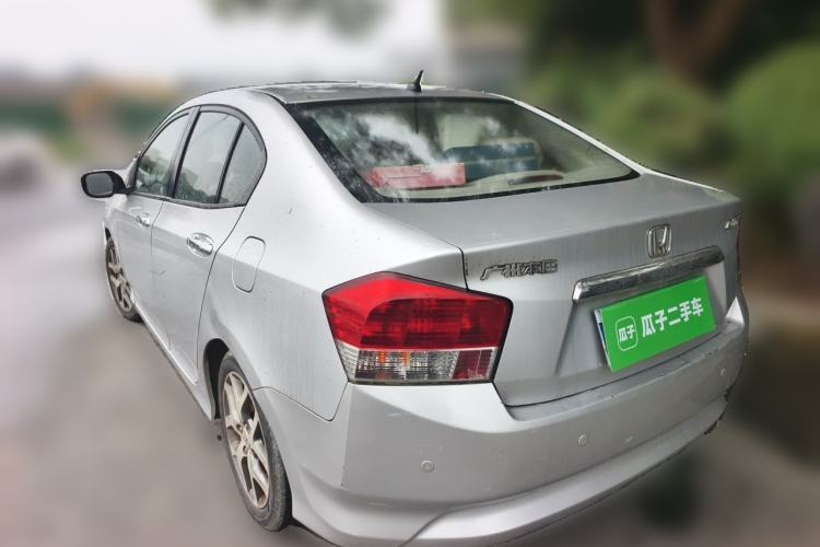 Used Honda City Classic 2008 1.8L Automatic Luxury Edition Rear Left 45 Deg