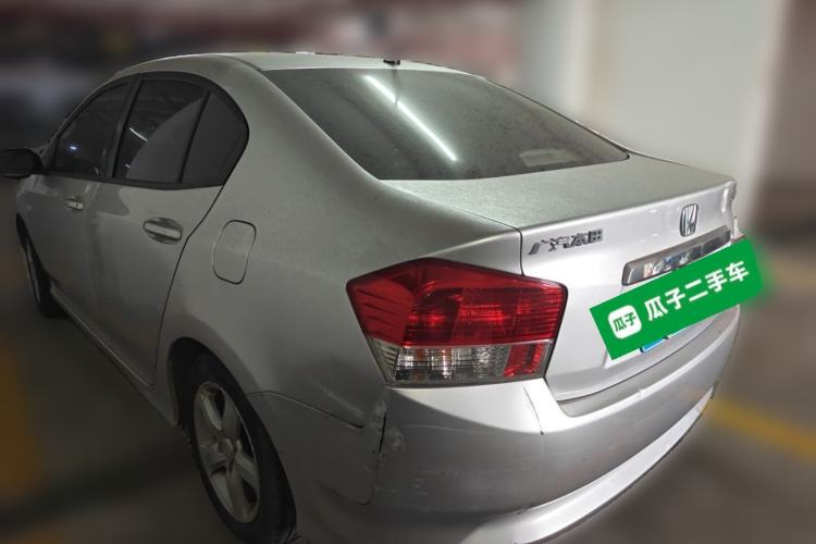 Used Honda City Classic 2008 1.5L manual Elite Edition Rear Left 45 Deg