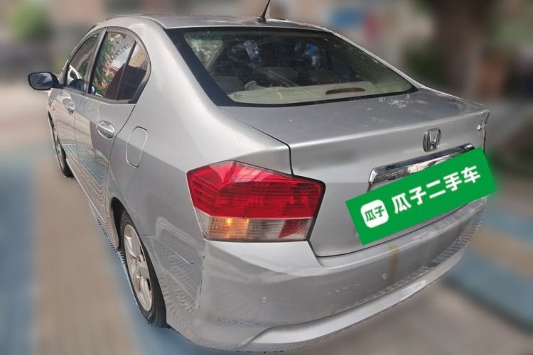 Used Honda City Classic 2008 1.5L Automatic Elite Edition Rear Left 45 Deg