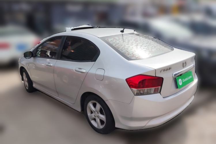 Used Honda City Classic 2008 1.5L manual Elite Edition Rear Left 45 Deg