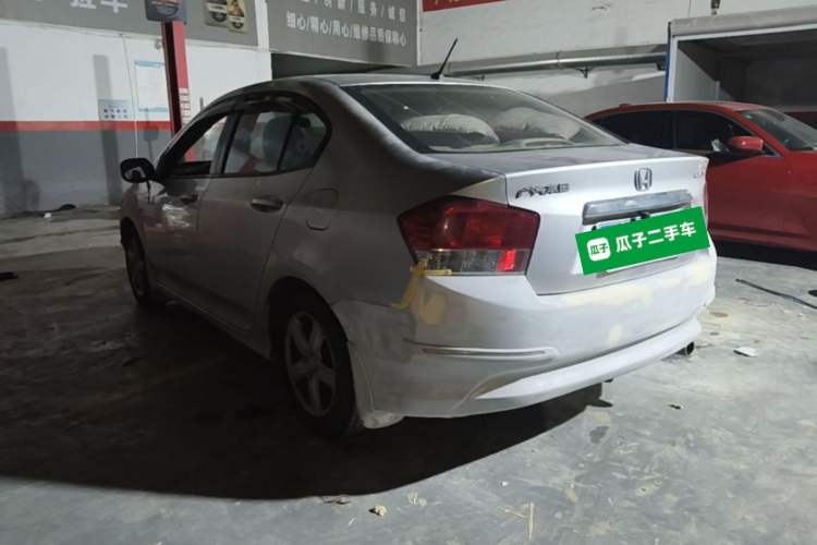 Used Honda City Classic 2008 1.5L Automatic Elite Edition Rear Left 45 Deg