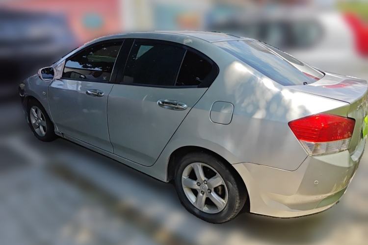 Used Honda City Classic 2008 1.5L Automatic Elite Edition Rear Left 45 Deg