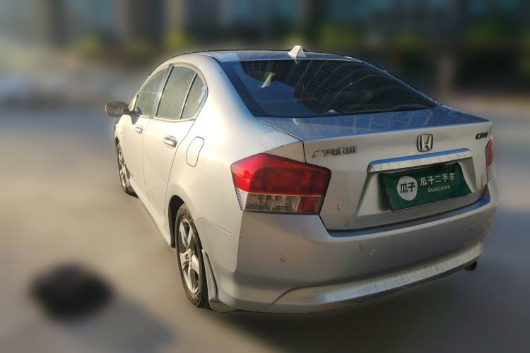Used Honda City Classic 2008 1.5L Automatic Elite Edition Rear Left 45 Deg