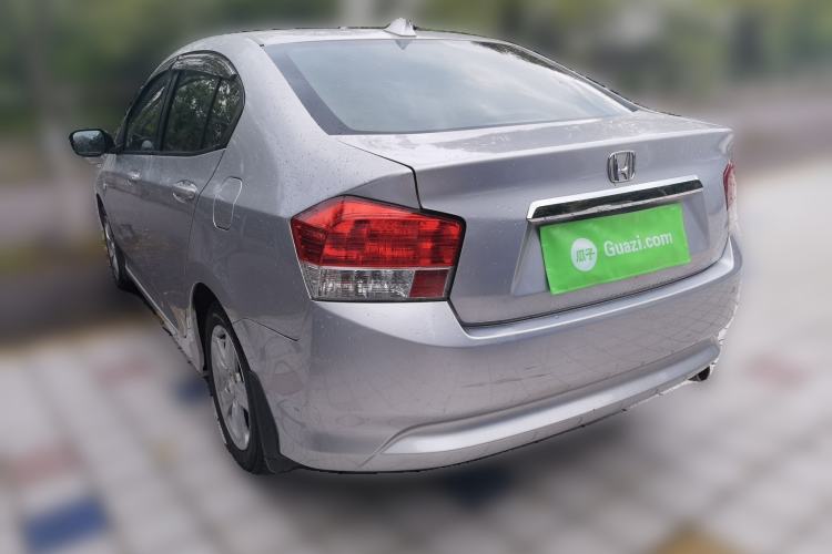 Used Honda City Classic 2008 1.5L manual Elite Edition Rear Left 45 Deg
