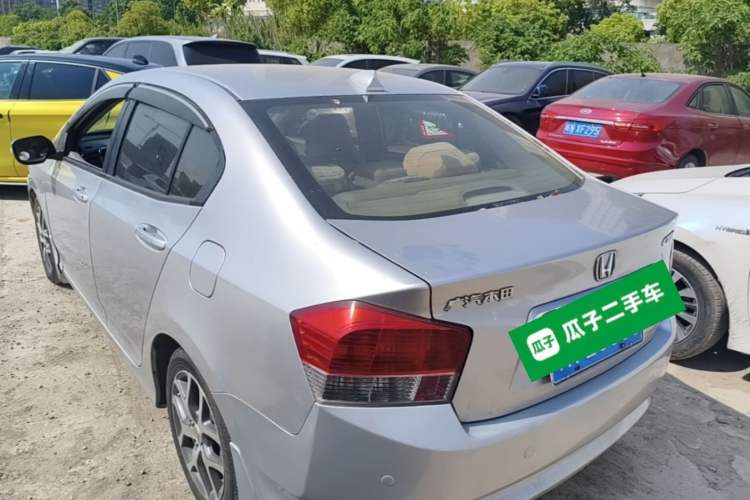 Used Honda City Classic 2008 1.8L automatic comfort version Rear Left 45 Deg