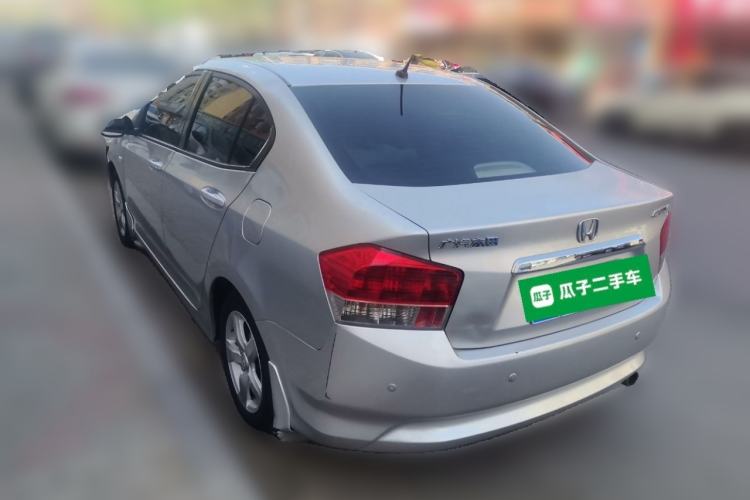 Used Honda City Classic 2008 1.5L Automatic Elite Edition Rear Left 45 Deg