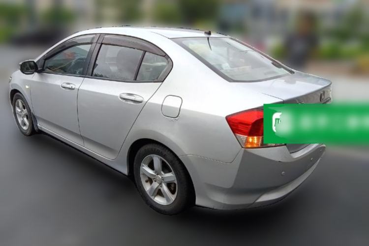 Used Honda City Classic 2008 1.5L Automatic Elite Edition Rear Left 45 Deg